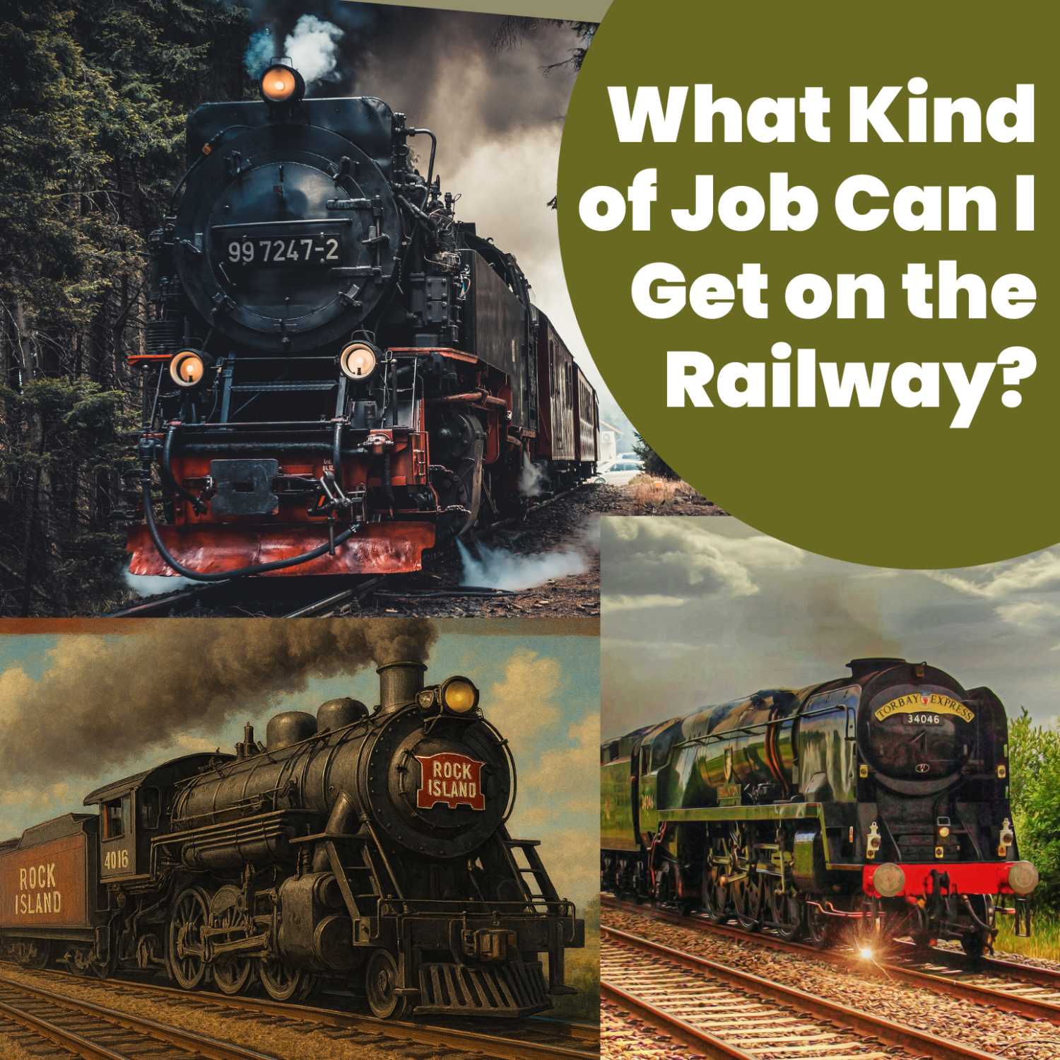 What Kind of Job Can I Get on the Railway? at HeavyEquipment.com