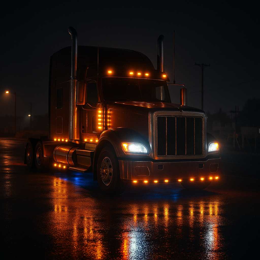 Lighting the Way: A Guide to Semi Truck Light Packages at HeavyEquipment.com