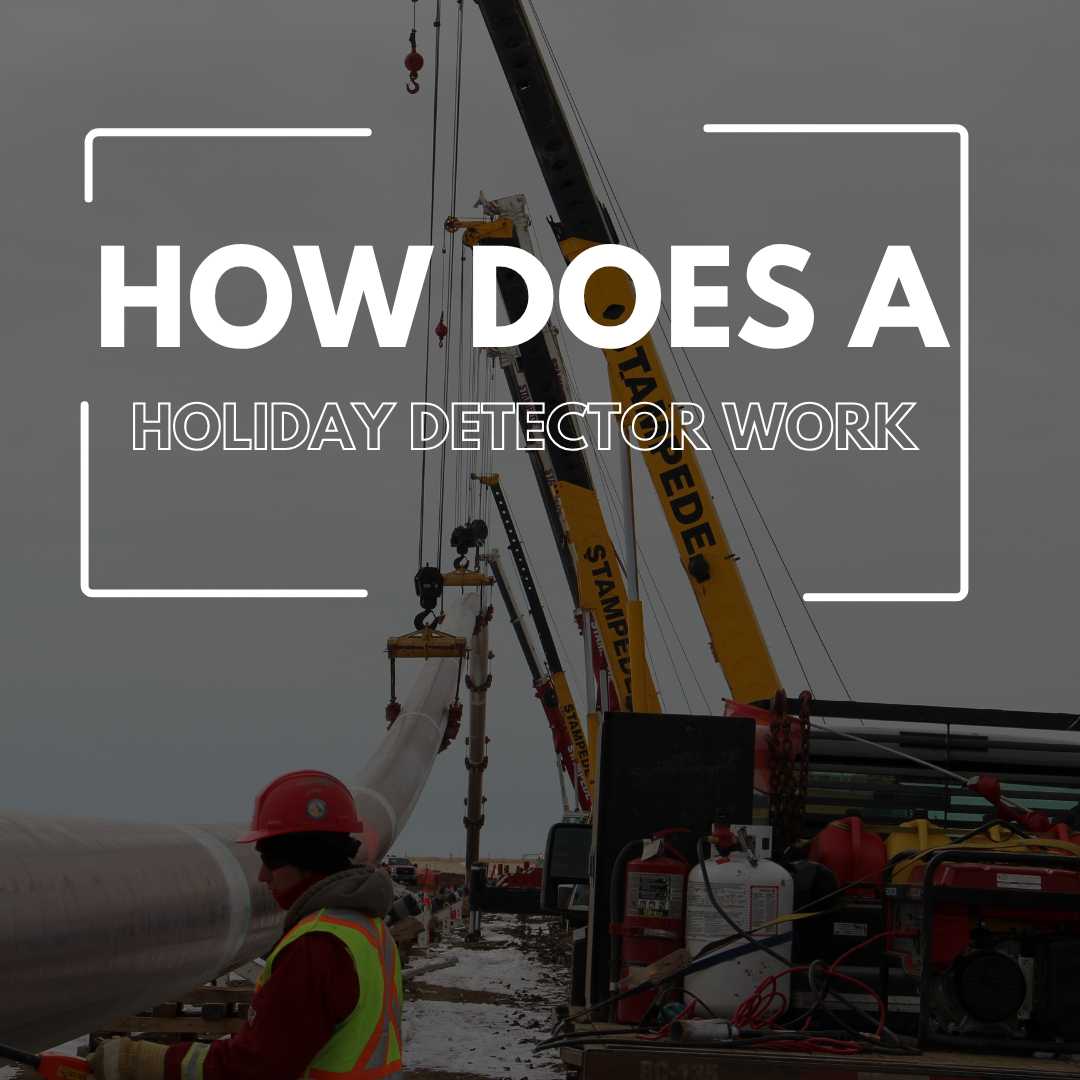 How Do Holiday Detectors Work? at HeavyEquipment.com
