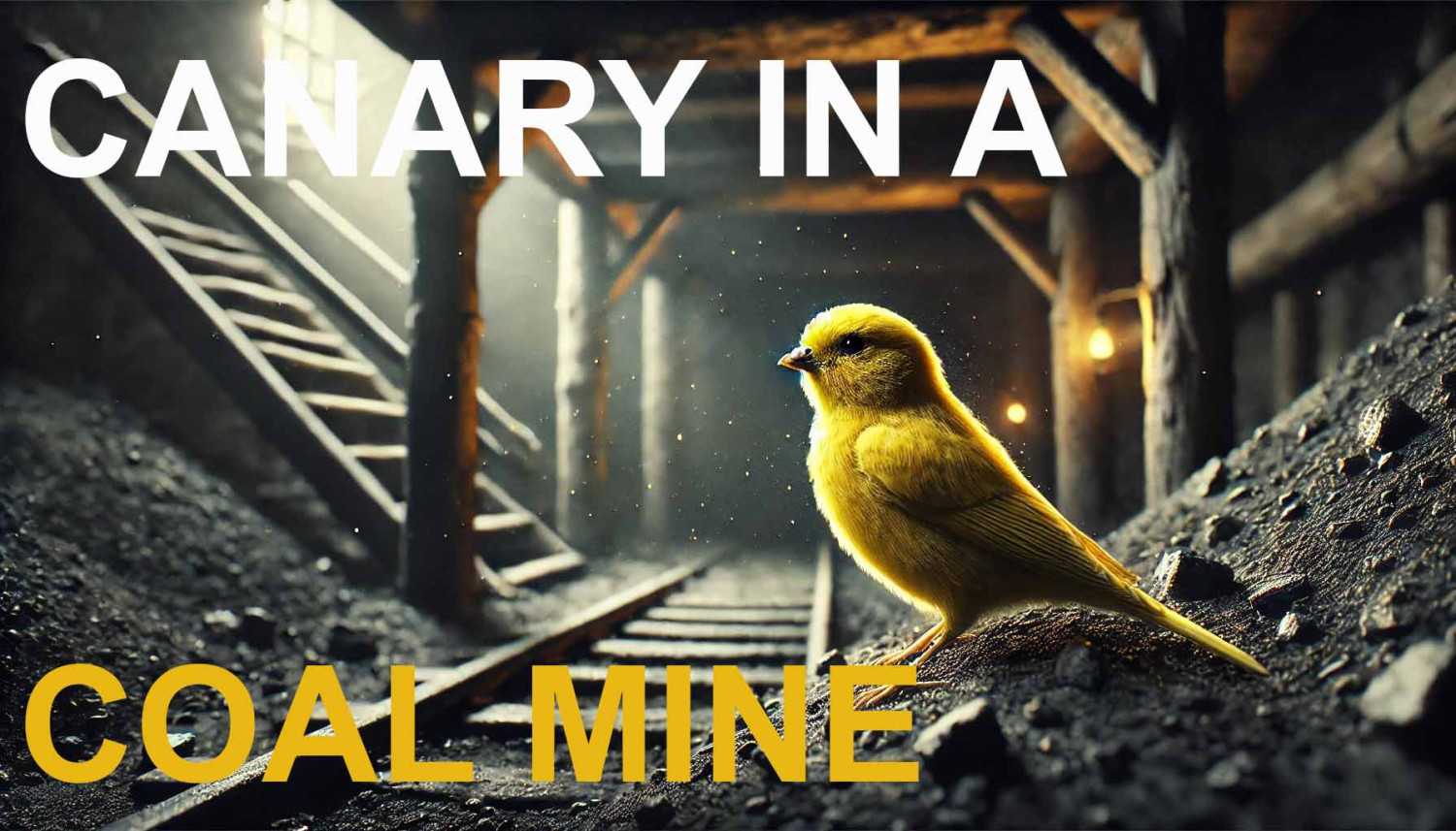 Canaries in a Coal Mine: A Symbol of Caution and Survival at HeavyEquipment.com