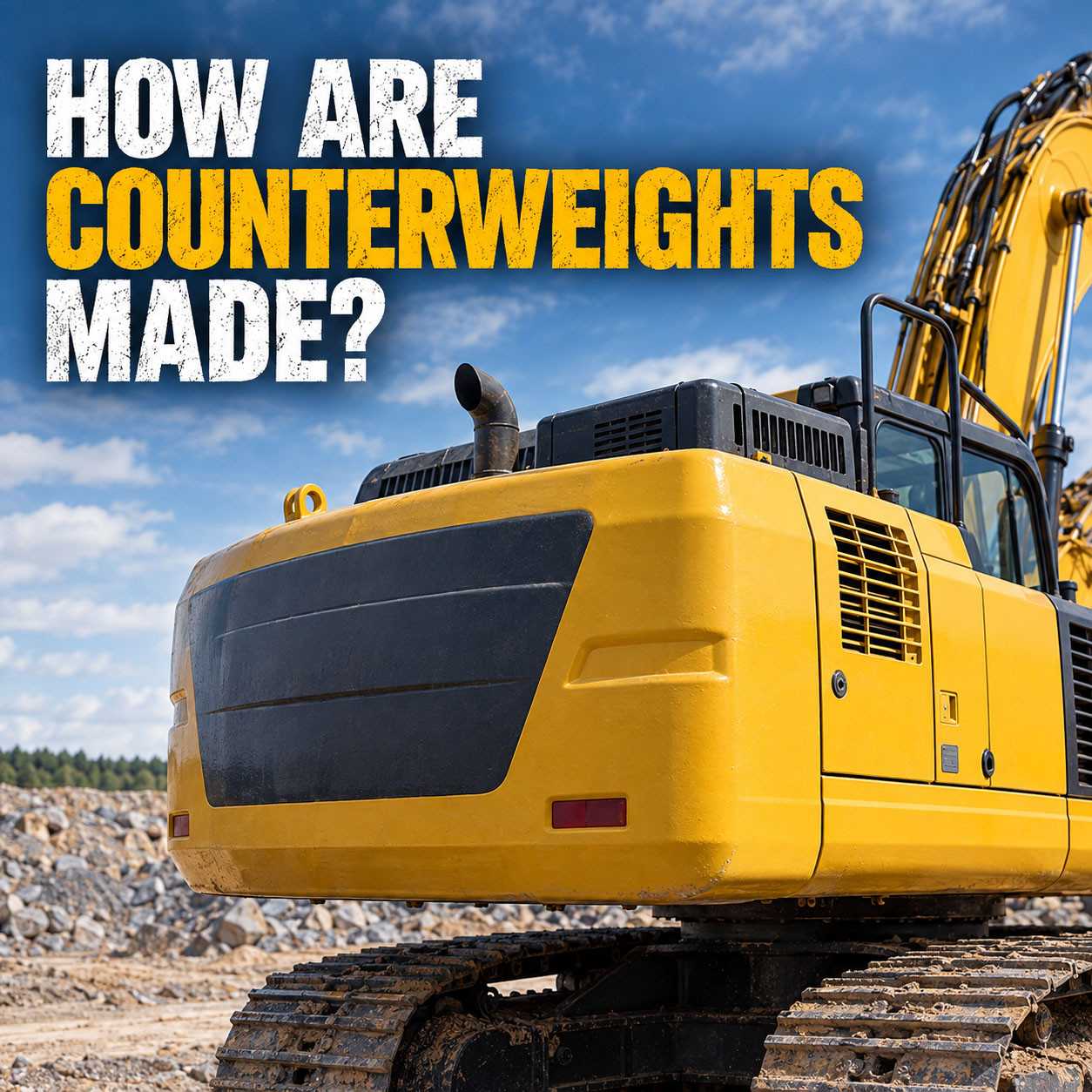 How Are Counterweights Made?