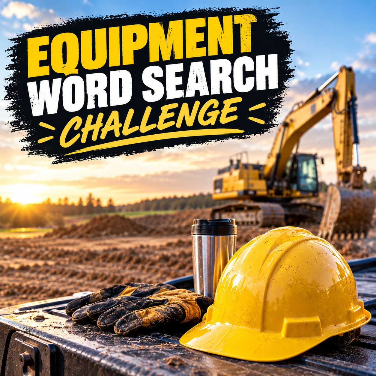 Equipment Word Search