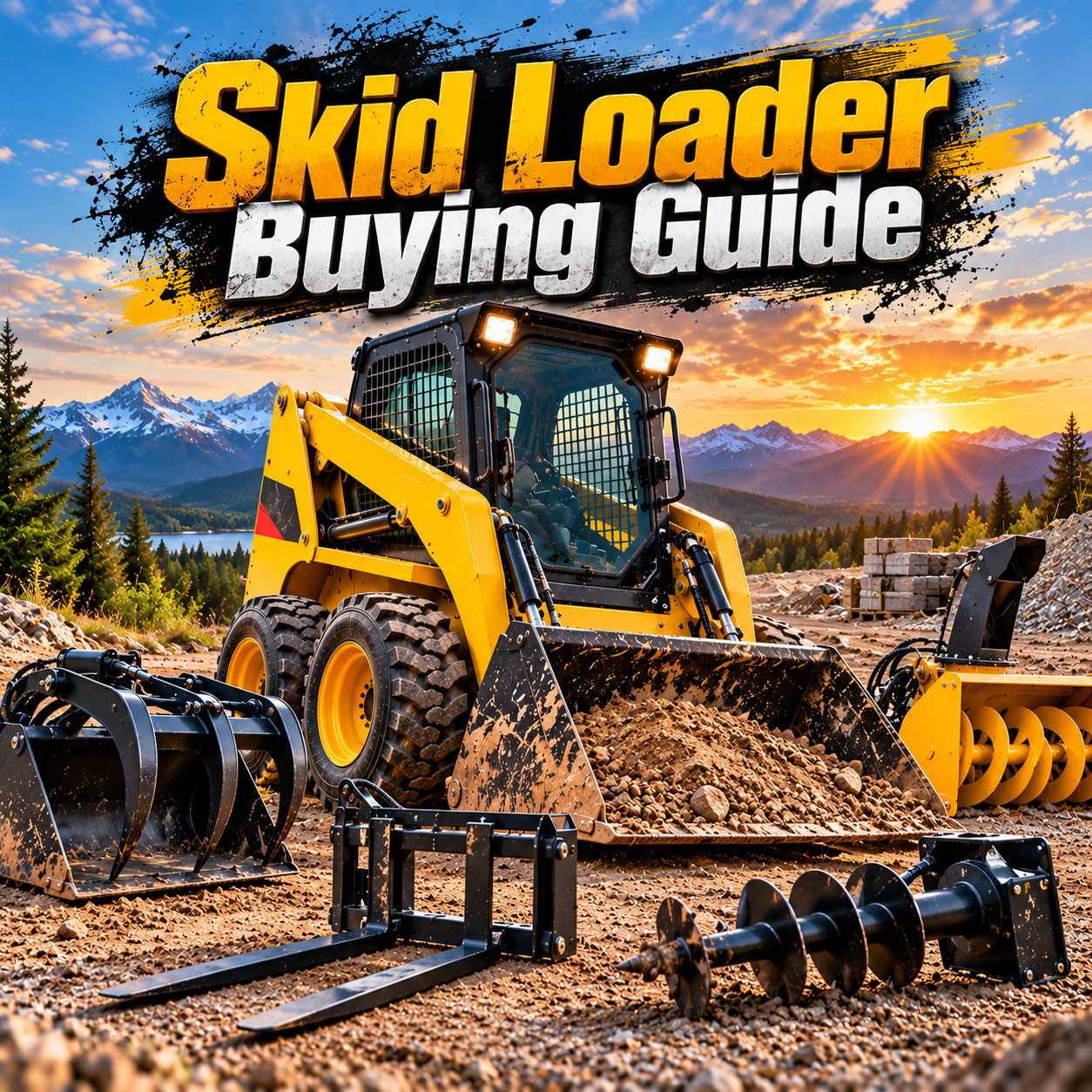 Skid Loader Buying Guide: Choosing the Right Machine for the Job