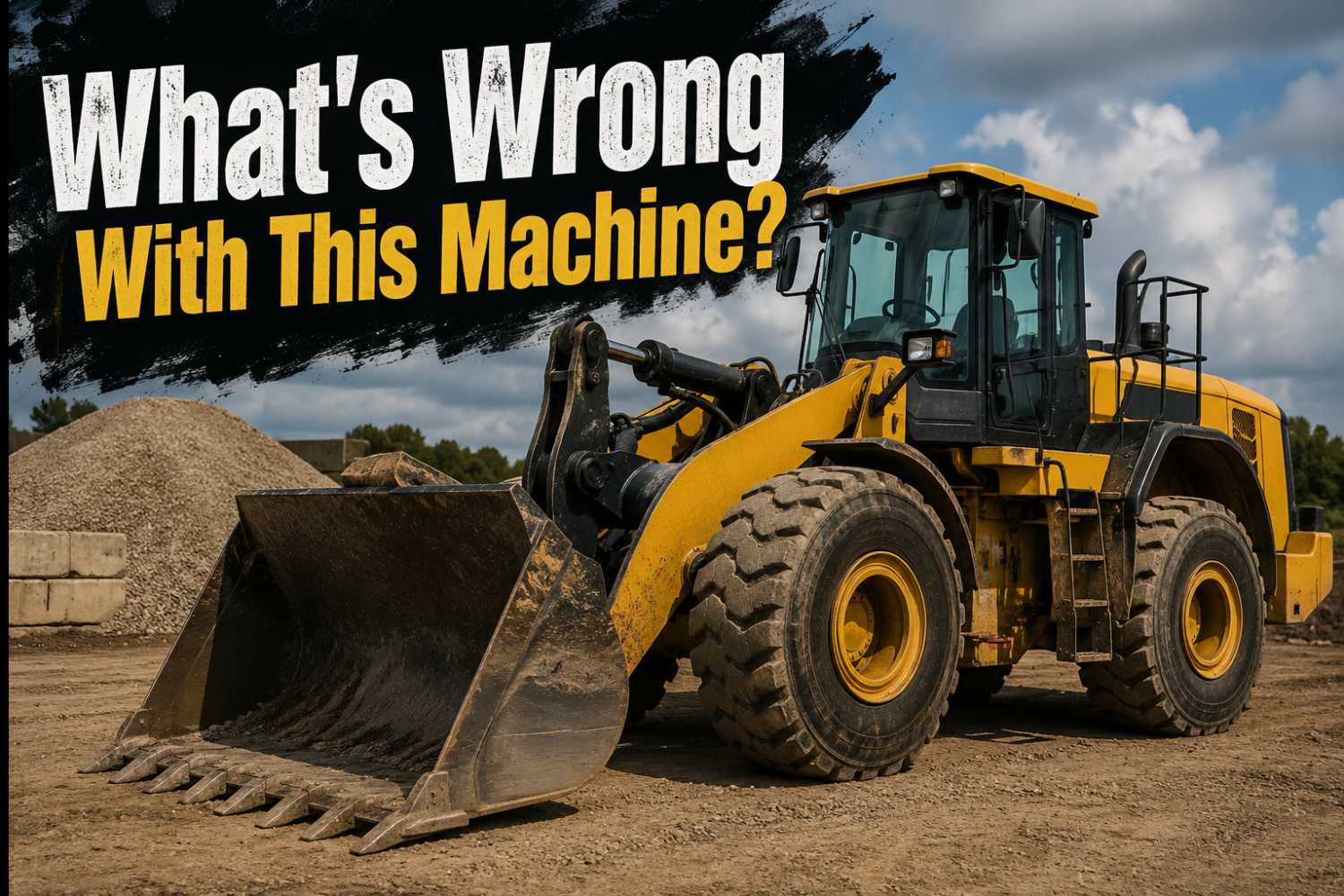 What's Wrong with This Machine? at HeavyEquipment.com