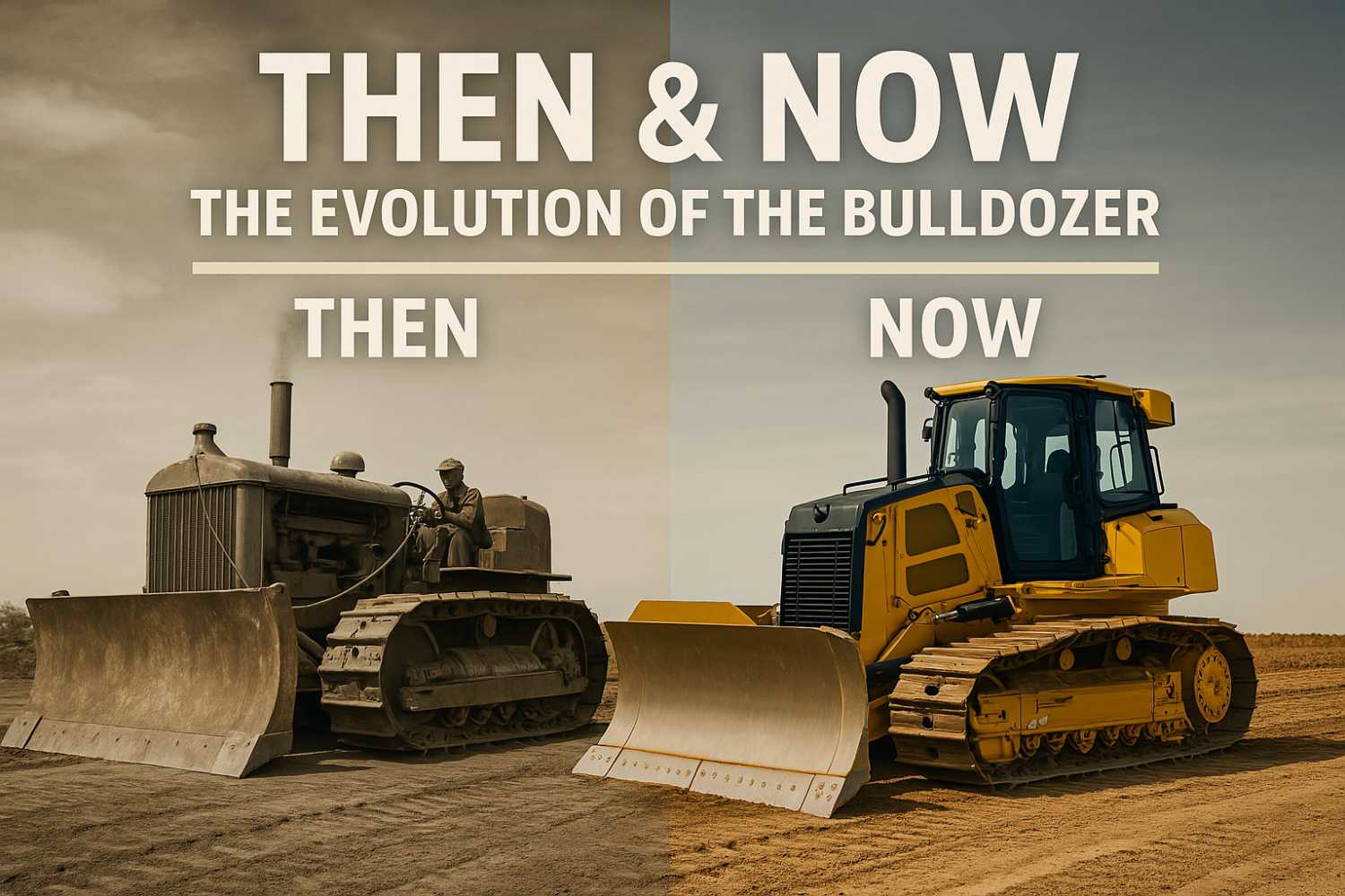 The Evolution of the Bulldozer at HeavyEquipment.com