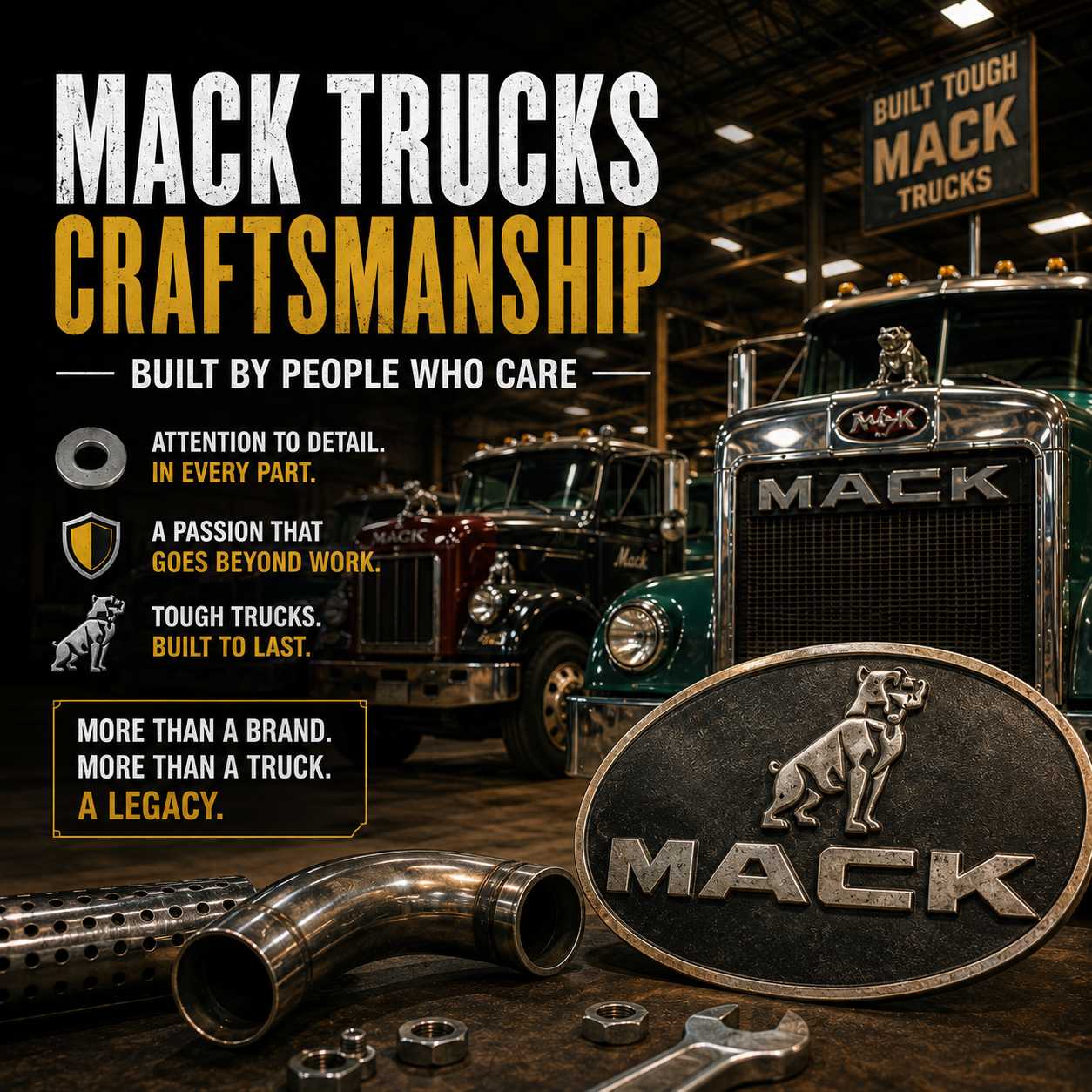 The People Behind the Machines: What a Mack Trucks Employee Taught Us About Equipment Quality at HeavyEquipment.com
