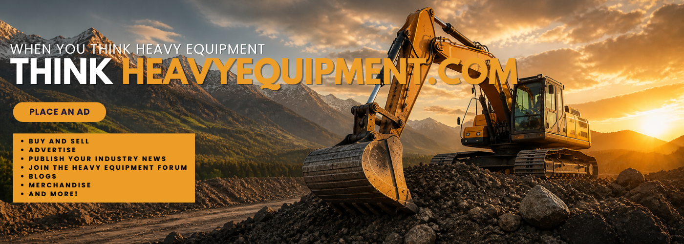 The Community Where People Can Buy and Sell Heavy Equipment, Learn, Engage and BE SEEN