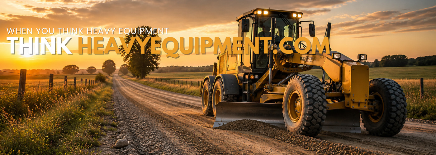 The Community Where People Can Buy and Sell Heavy Equipment, Learn, Engage and BE SEEN