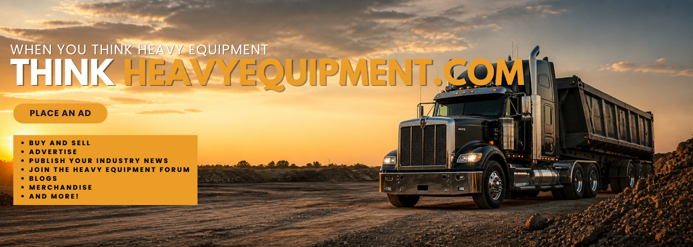 The Community Where People Can Buy and Sell Heavy Equipment, Learn, Engage and BE SEEN