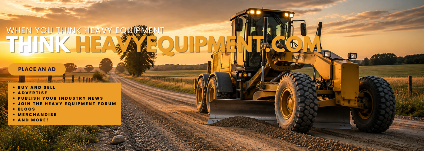 The Community Where People Can Buy and Sell Heavy Equipment, Learn, Engage and BE SEEN