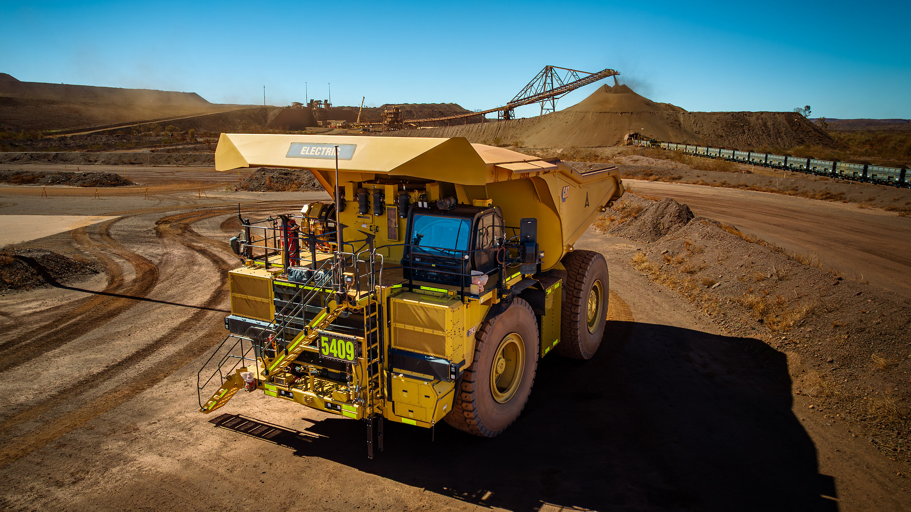 Industry News - BHP, Rio Tinto and Caterpillar Test Battery-Electric Haul Trucks