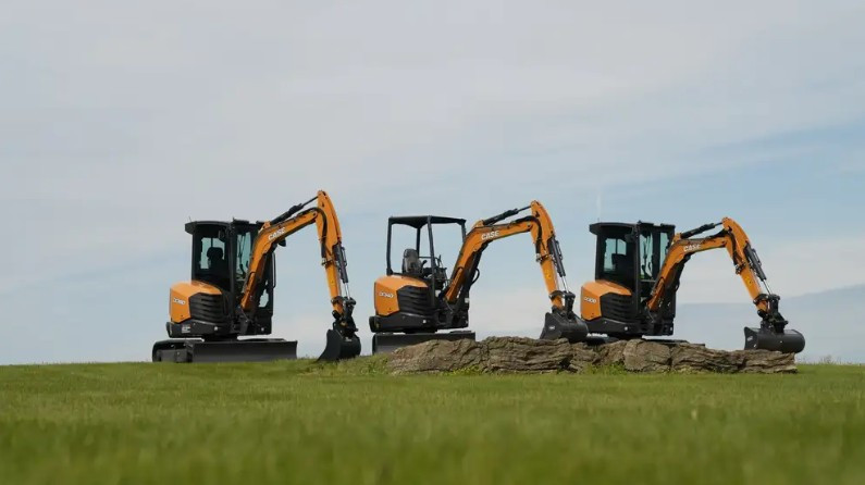 Industry News - CASE Adds Trio of New Mini Excavators to D Series Lineup