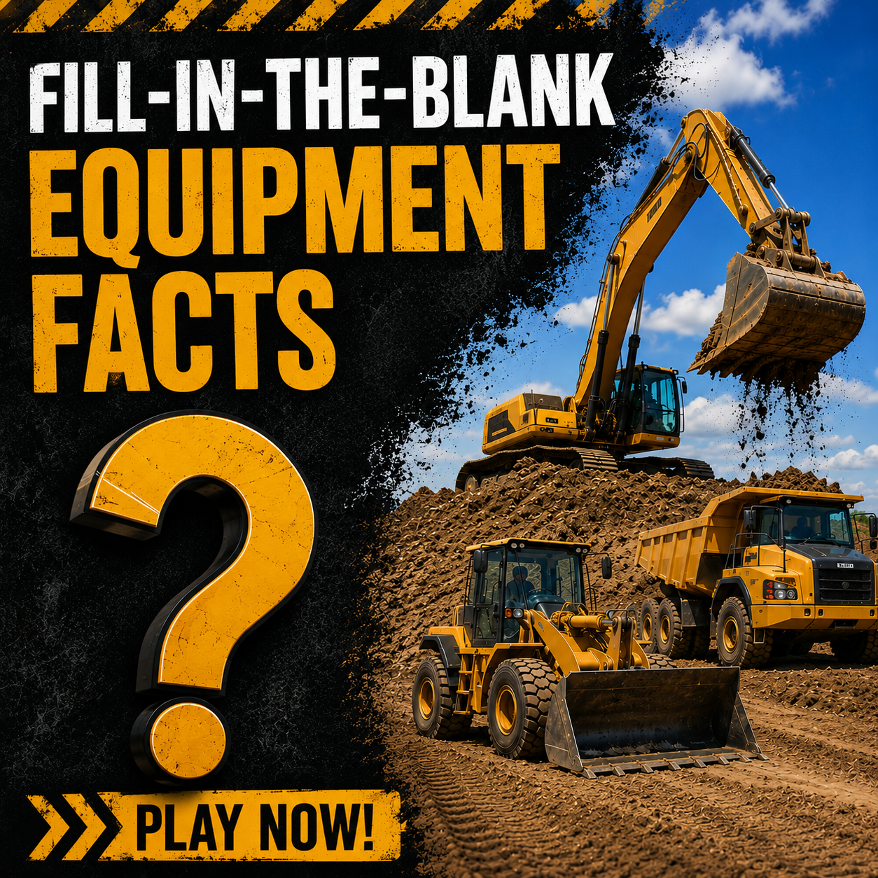 Fill-in-the-Blank Equipment Facts at HeavyEquipment.com