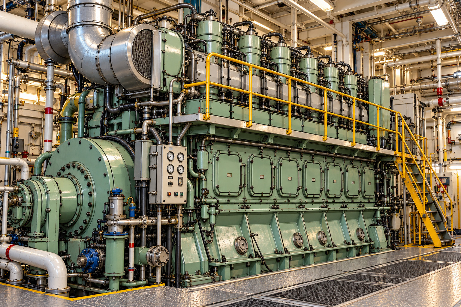 What Happens When a Diesel Engine Runs Backward? at HeavyEquipment.com