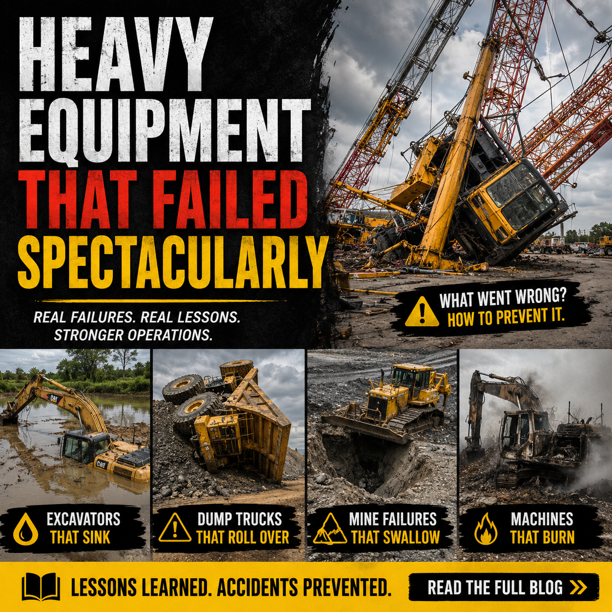 Heavy Equipment That Failed Spectacularly (And Why) at HeavyEquipment.com