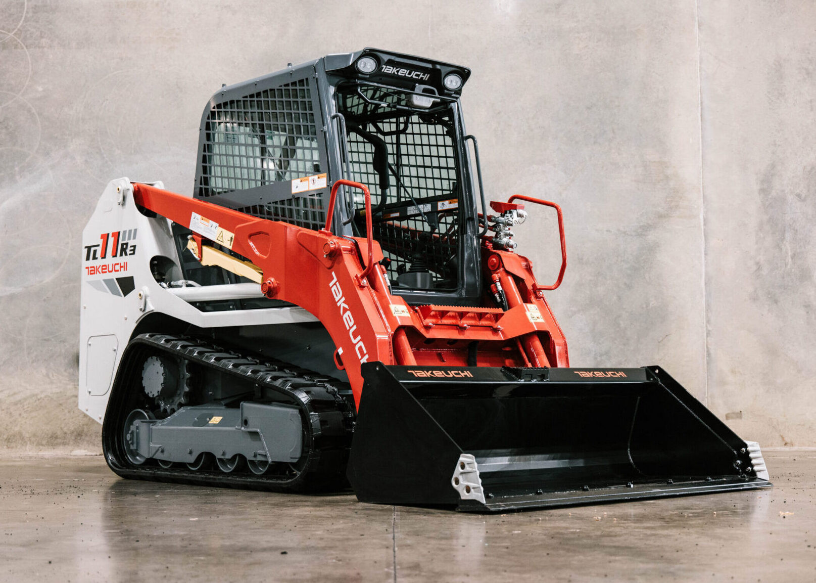 Industry News - Takeuchi Expands Compact Track Loader Lineup with New TL11R3