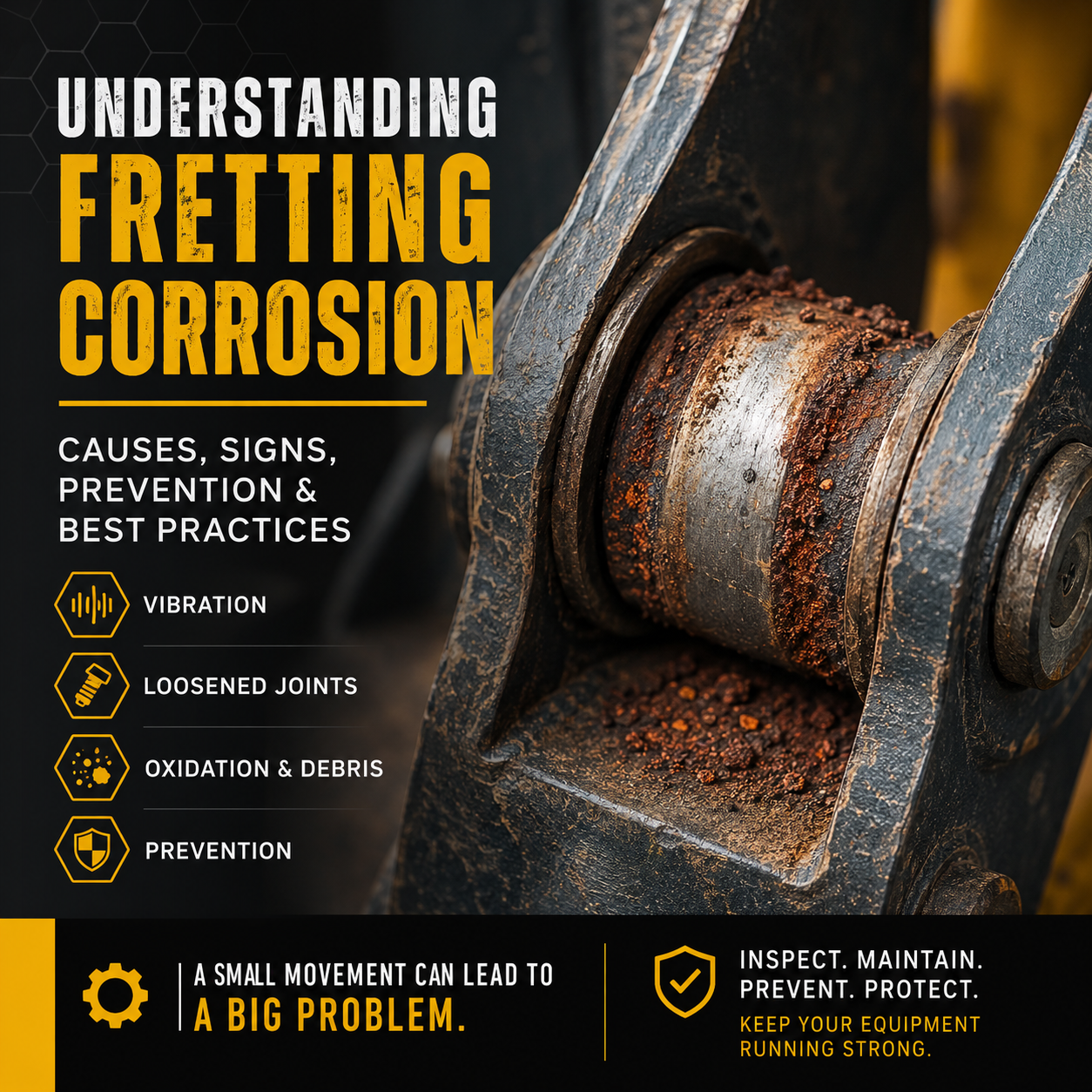 Understanding Fretting Corrosion at HeavyEquipment.com