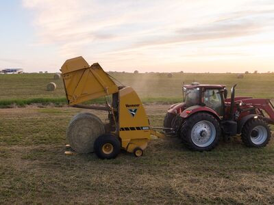 Industry News - Vermeer Builds Out 605 S-Series Baler Lineup