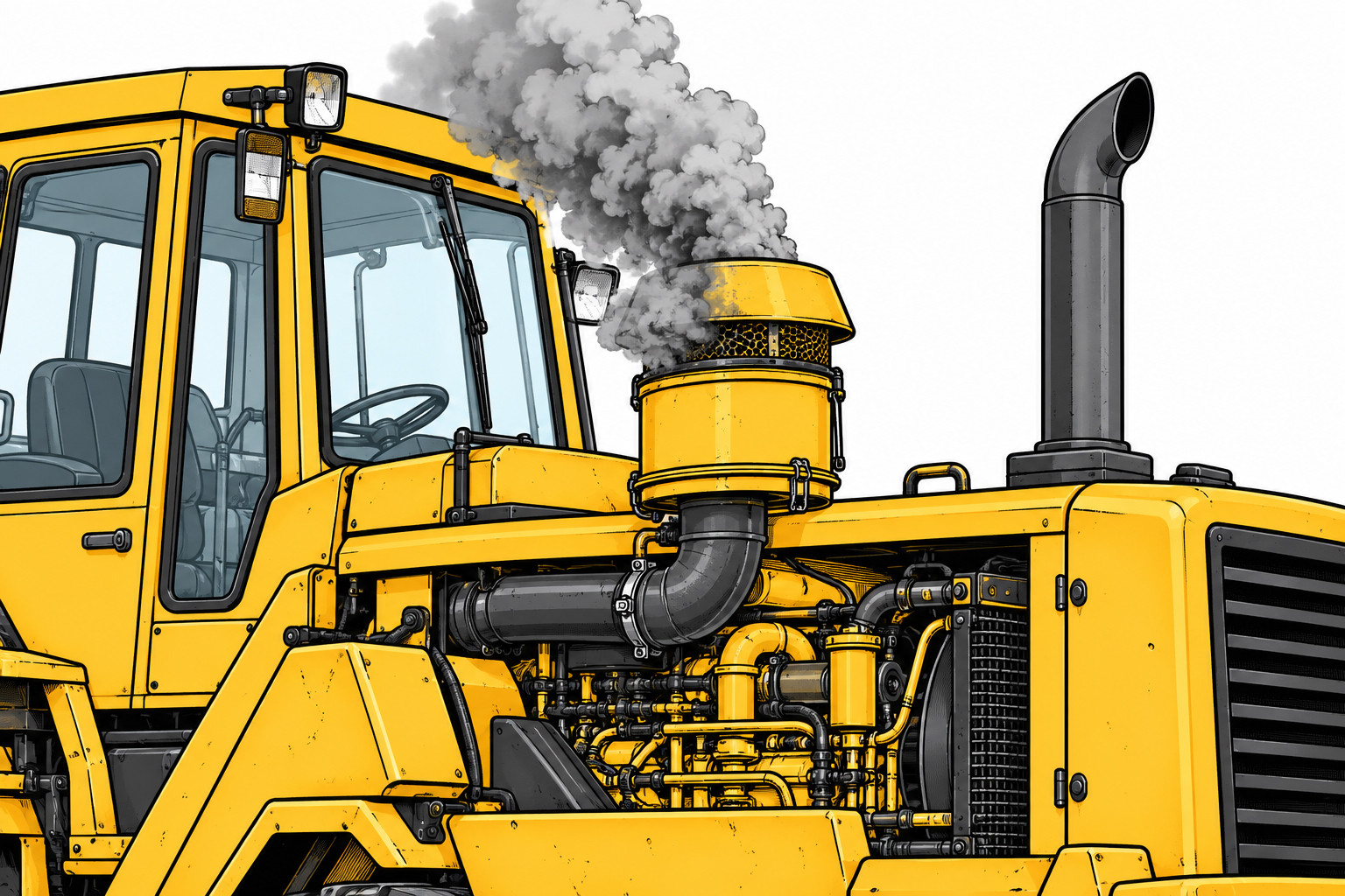 What Happens When a Diesel Engine Runs Backward? at HeavyEquipment.com