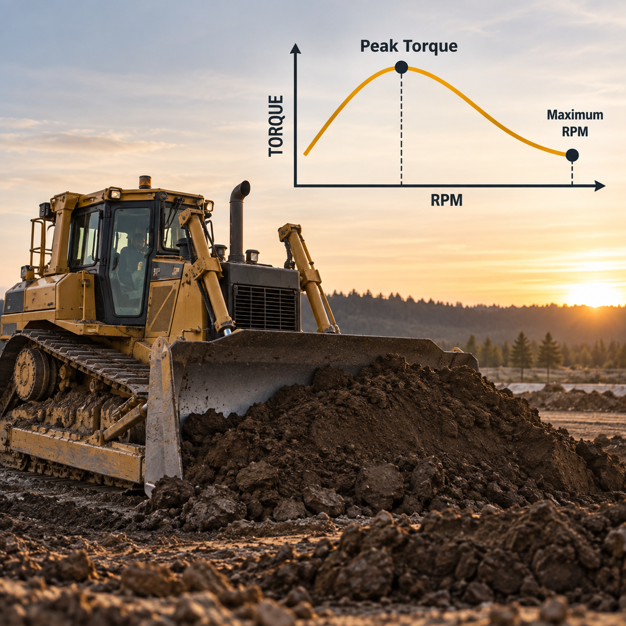 Why Do Diesel Engines Make Their Best Torque Below Maximum RPM? at HeavyEquipment.com
