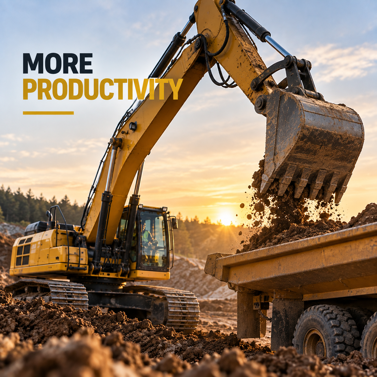 How Bucket Position Affects Excavator Productivity at HeavyEquipment.com