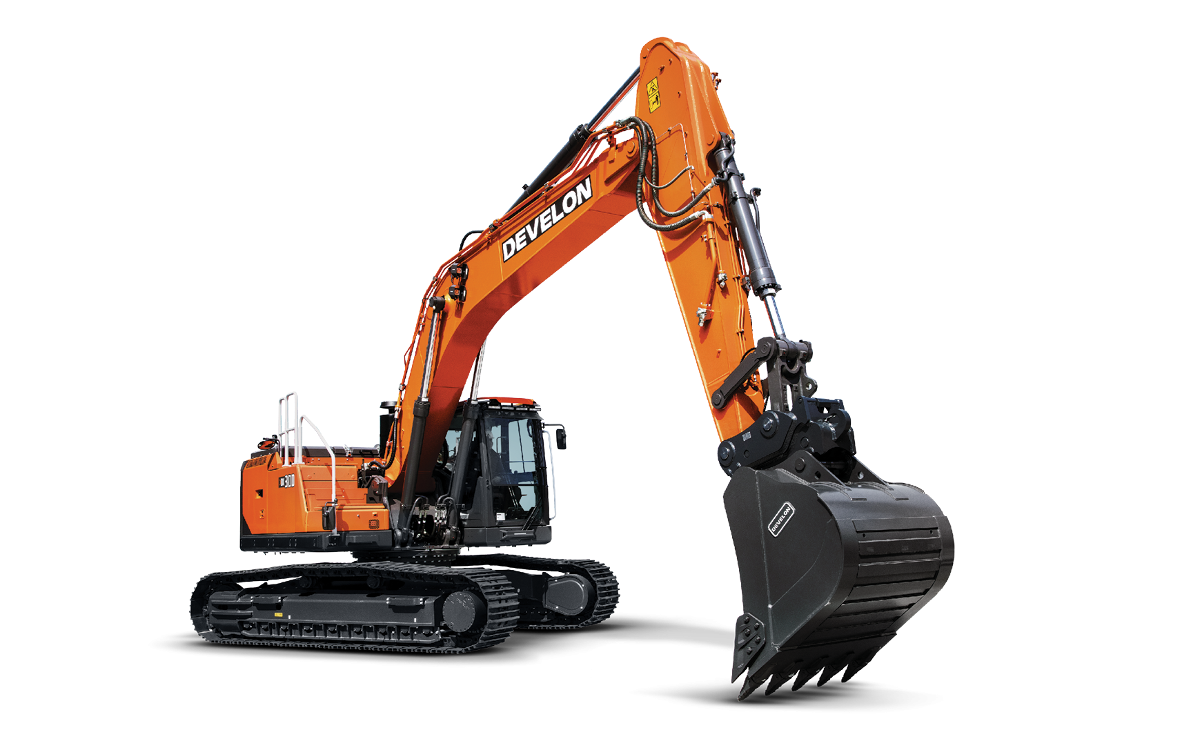 Industry News - DEVELON Expands Excavator Lineup With DX300LC-9