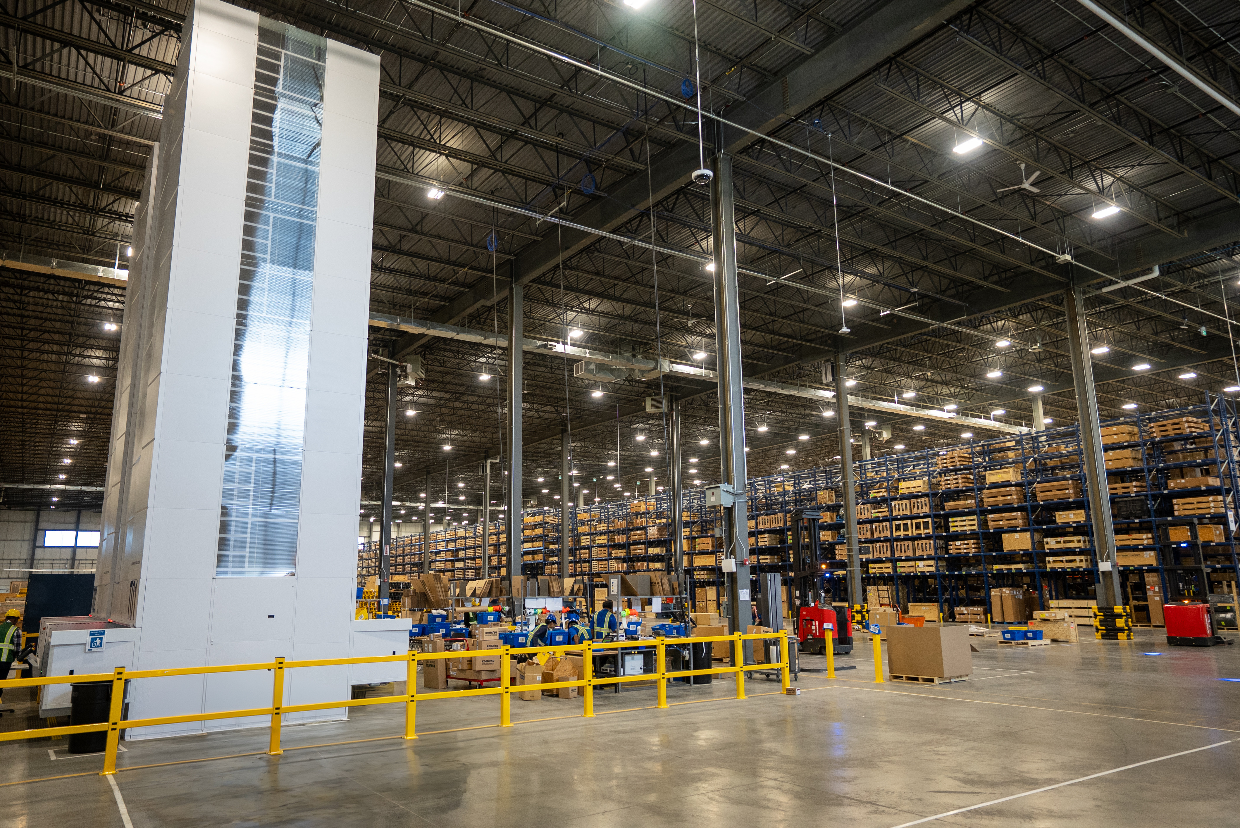 Industry News - Komatsu Expands Parts Operations With Alberta Facility