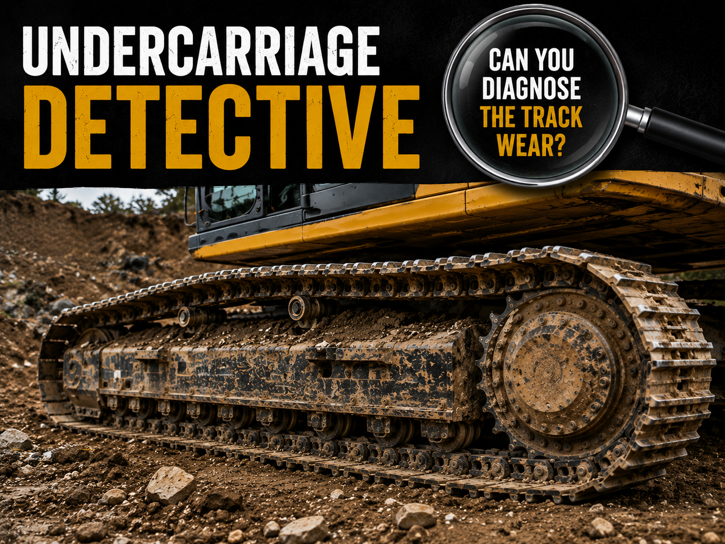 Undercarriage Detective at HeavyEquipment.com