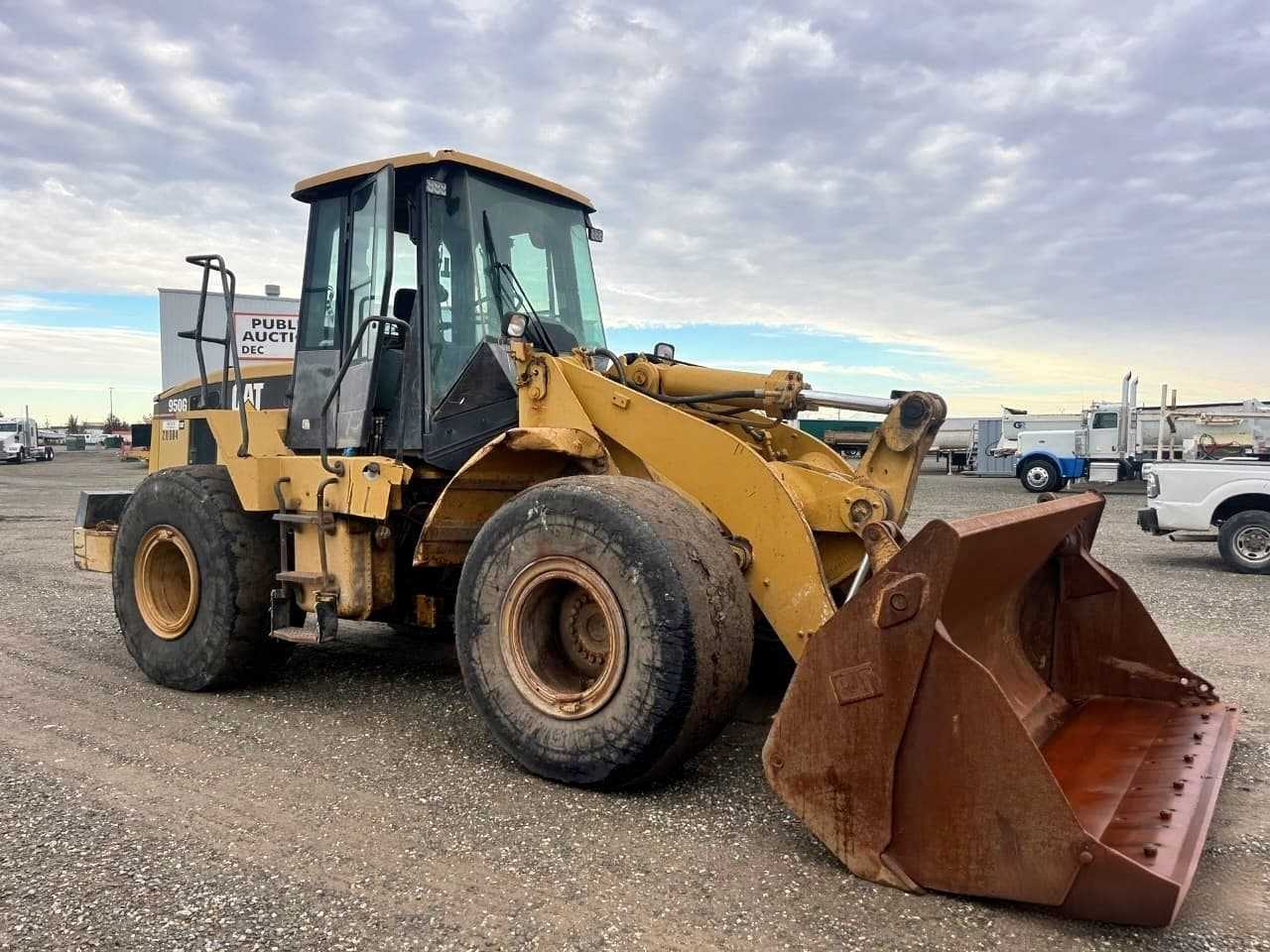 Cat 950G Wheel Loader For Sale