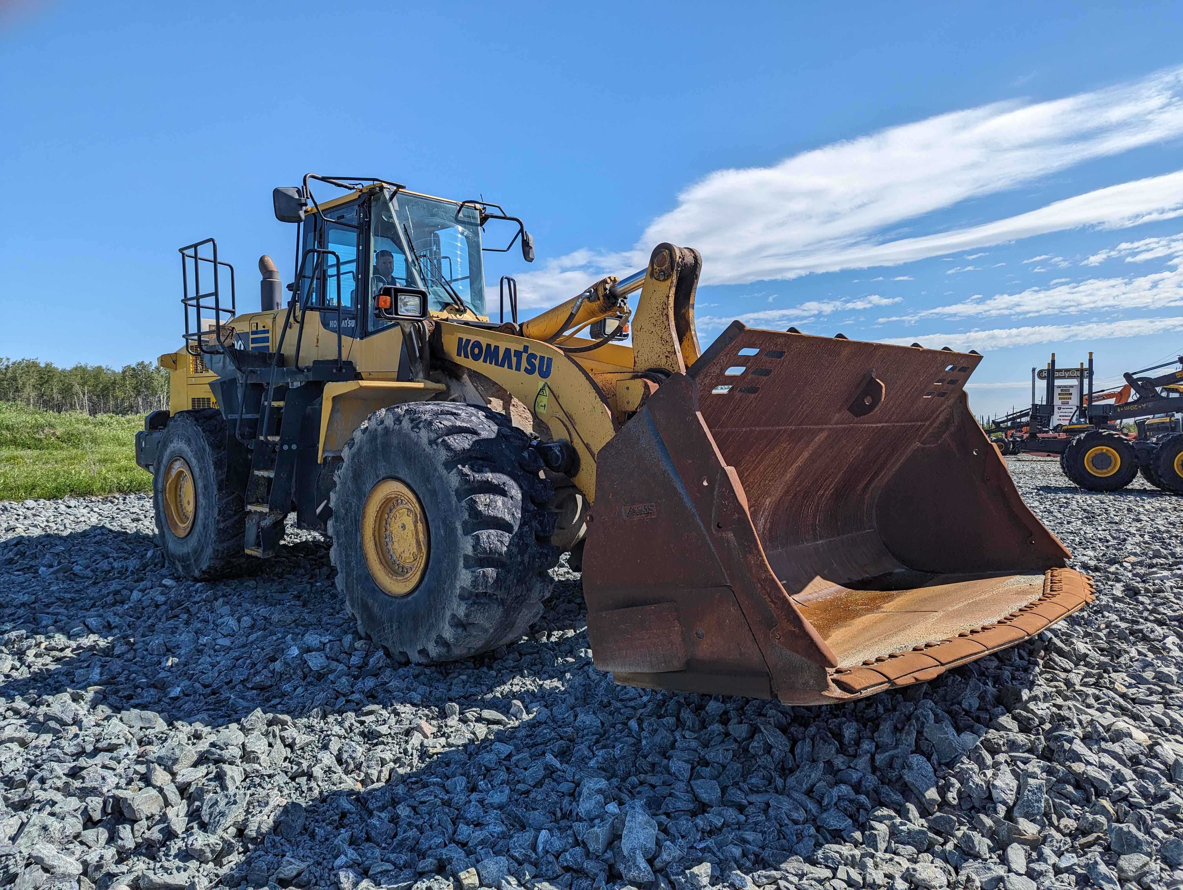 2014 Komatsu WA500-7 LOADER For Sale
