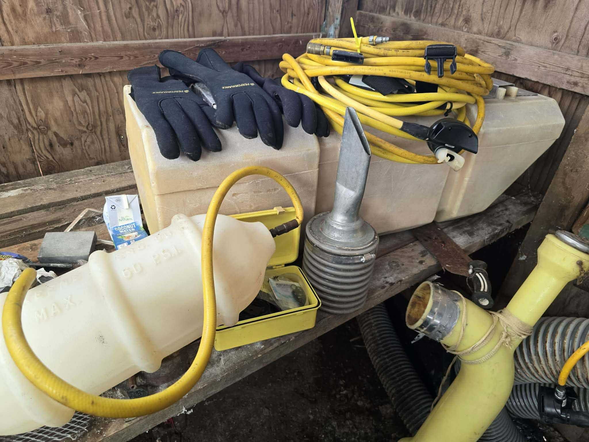 Gold Dredge Keene 6" triple sleuce For Sale