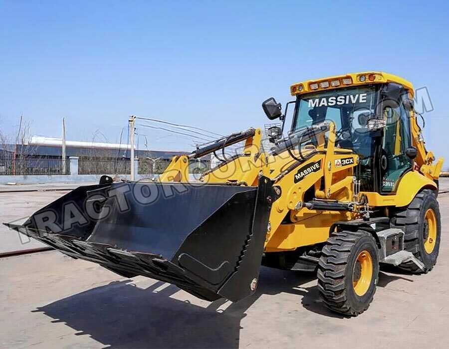 Massive 3CX Backhoe Loader for Sale For Sale
