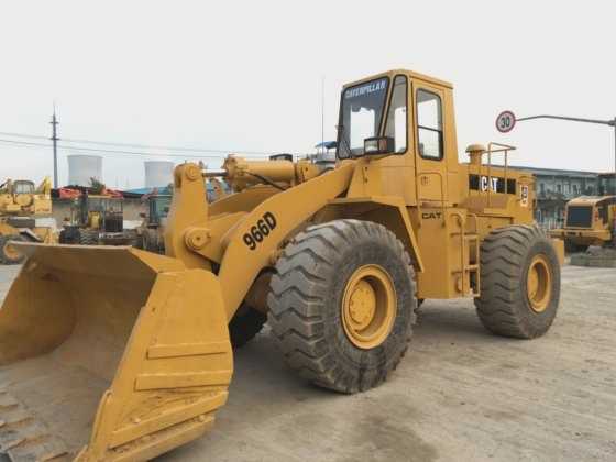 Cat 966D Wheel Loader For Sale