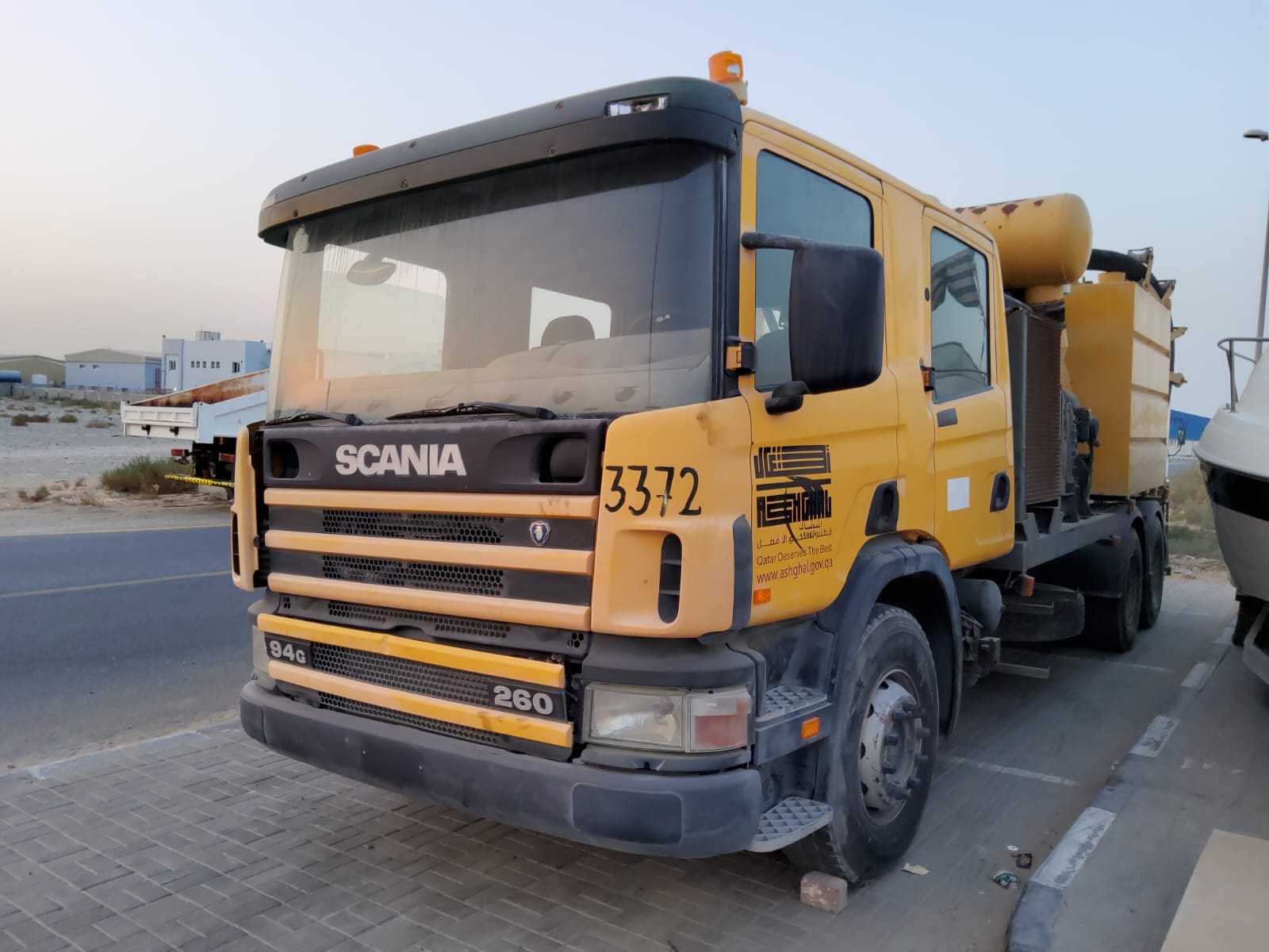 Scania G94 2004 Vacuum Tanker For Sale