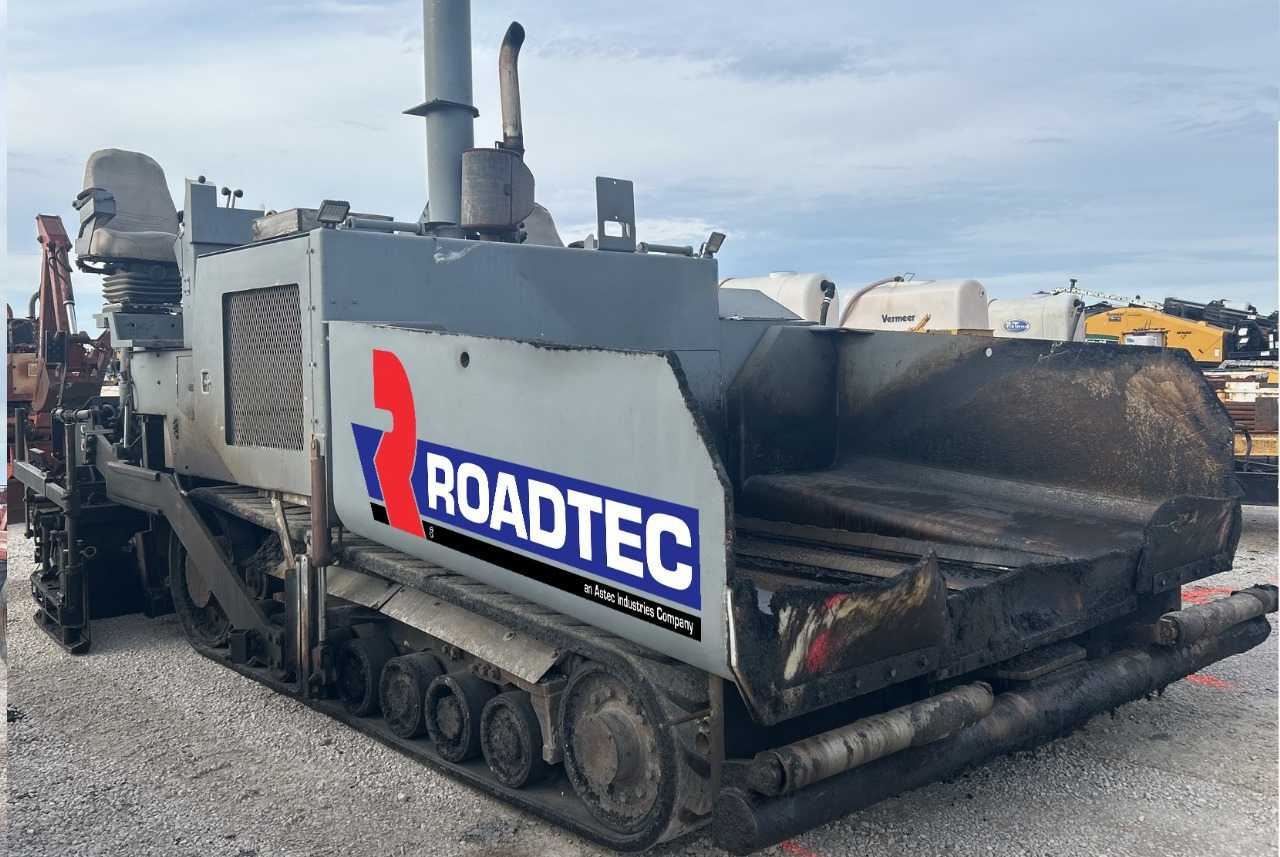Roadtec RP195 Track Asphalt Paver For Sale