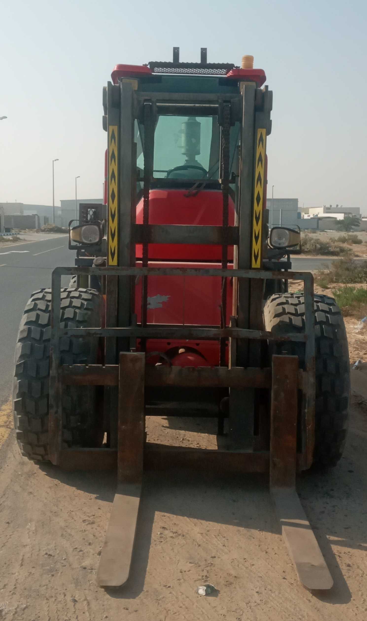 VMAX CPCY 50 4X4 forklift For Sale