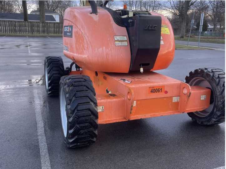 2013 JLG 600AJ For Sale