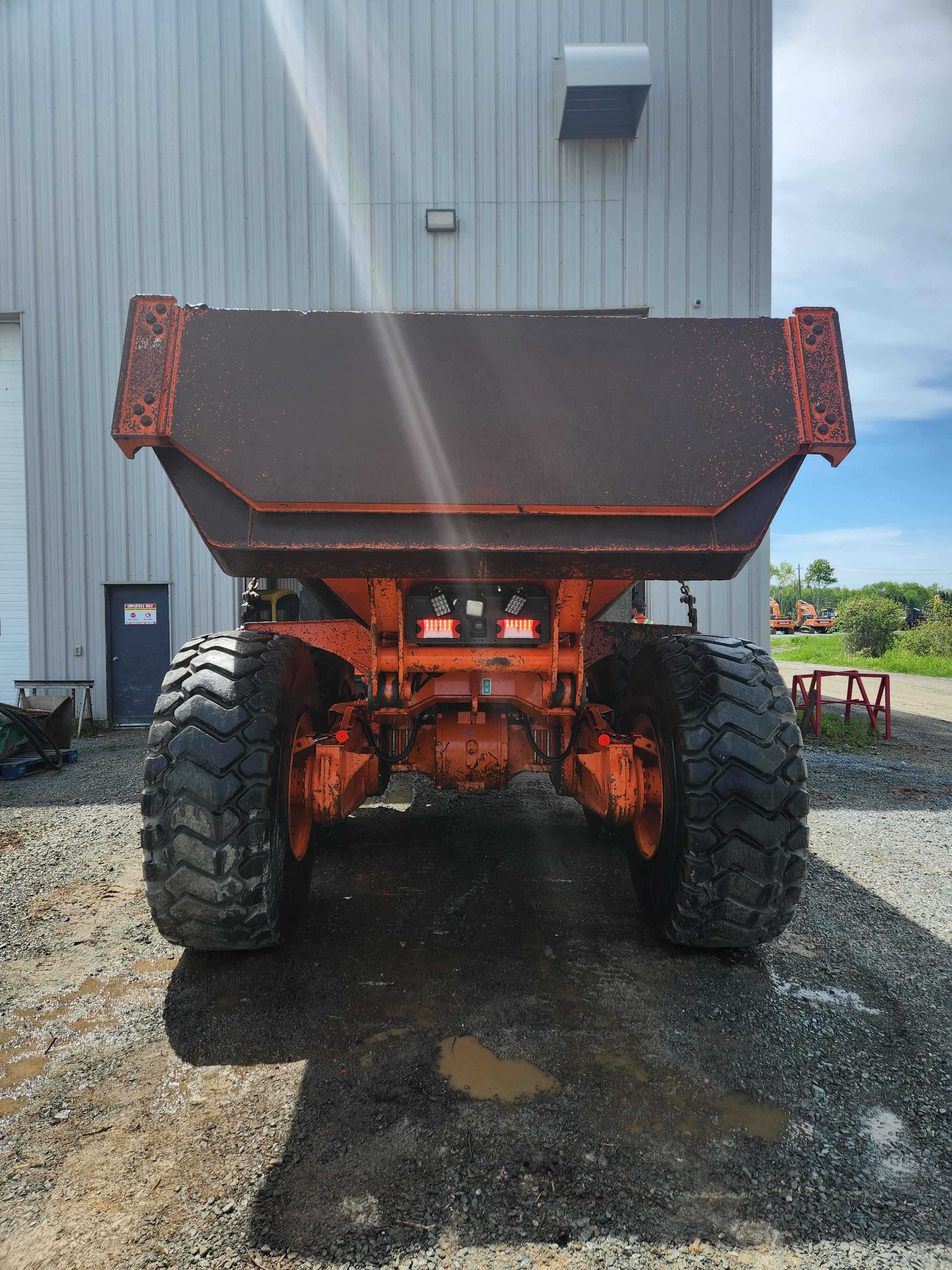 2018 DOOSAN DA30 Rock Truck For Sale