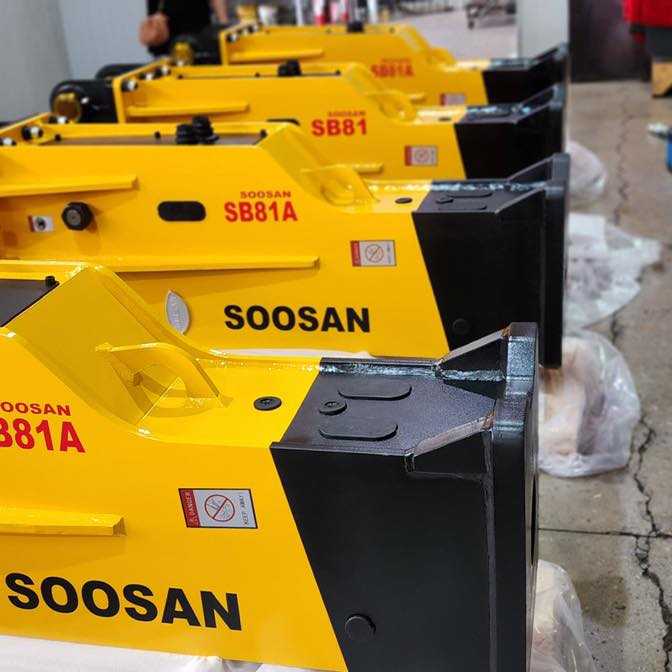 SOOSAN HYDRAULIC BREAKER For Sale
