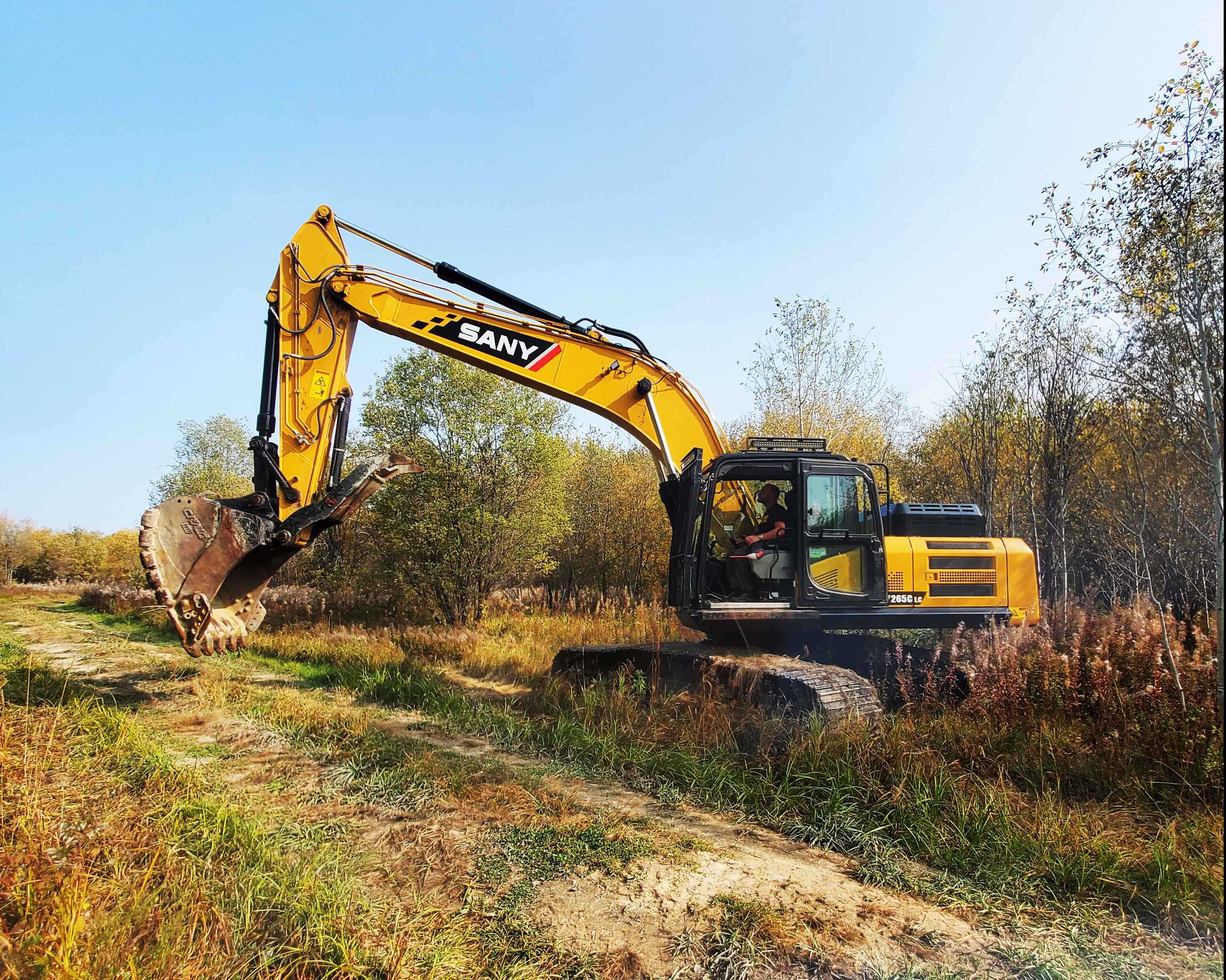 Pre-owned 2020 SANY SY265C LC Excavator For Sale