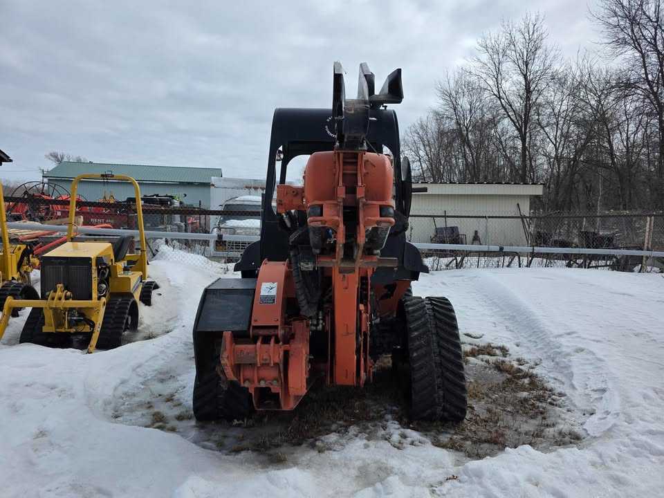 2010 Ditch Witch RT115 Quad  920 Hours  Excellent Condition For Sale