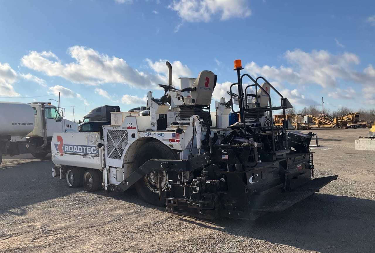 Roadtec RP190 Wheel Asphalt Paver For Sale