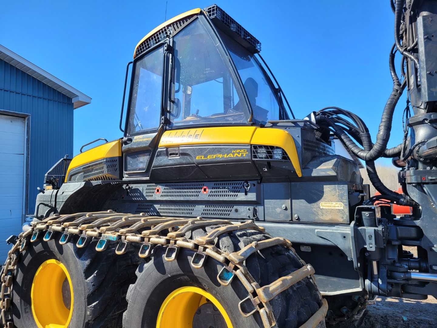 2022 Ponsse Elephant King K100S Forwarder For Sale