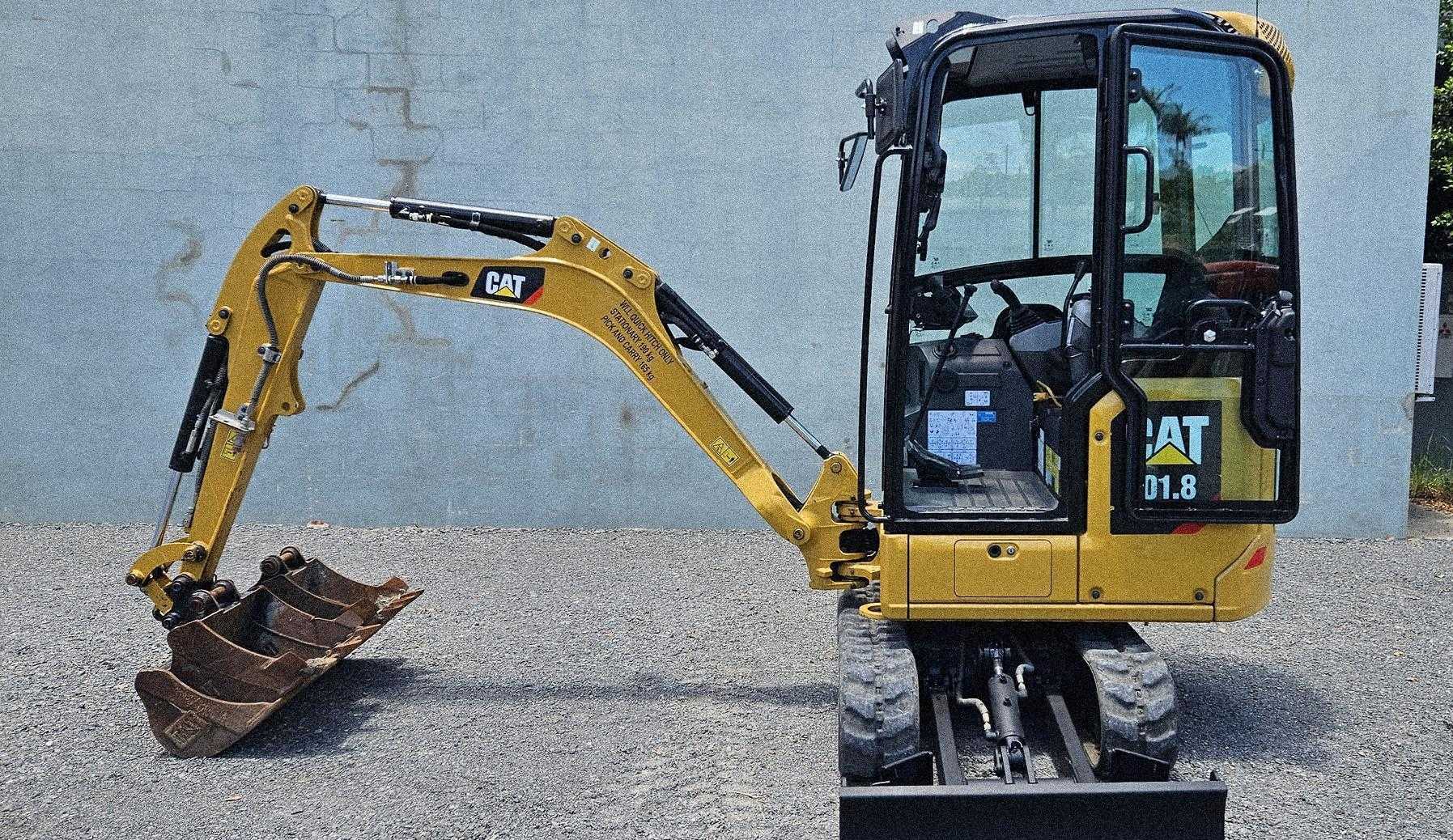 Cat 301.8 Mini Excvator For Sale