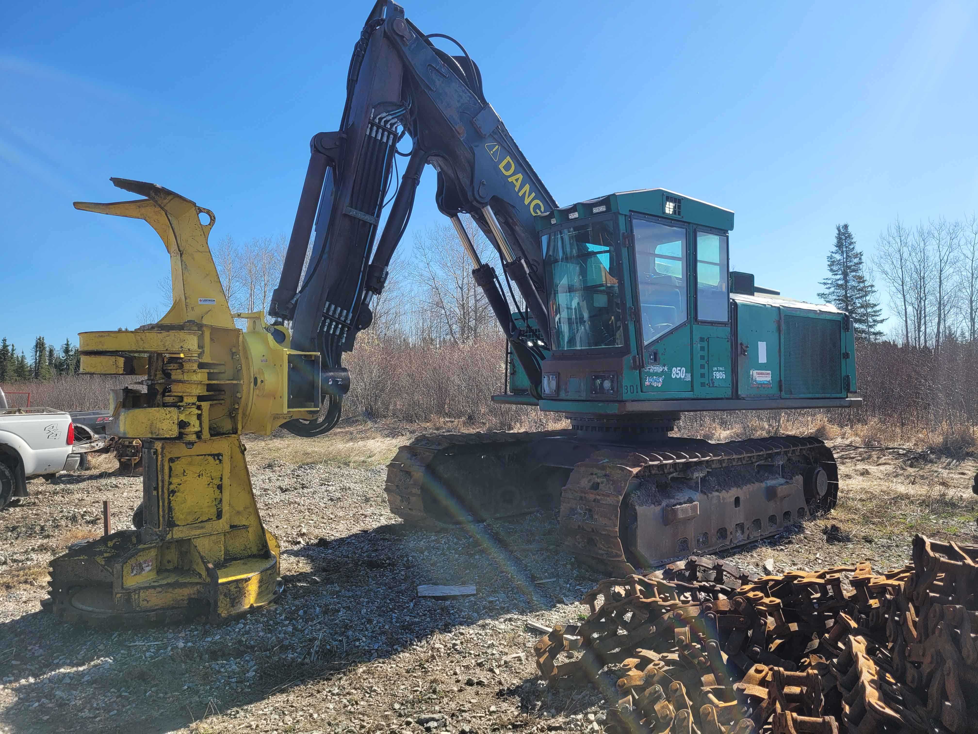 2000 TimberJack 850 Feller Buncher For Sale