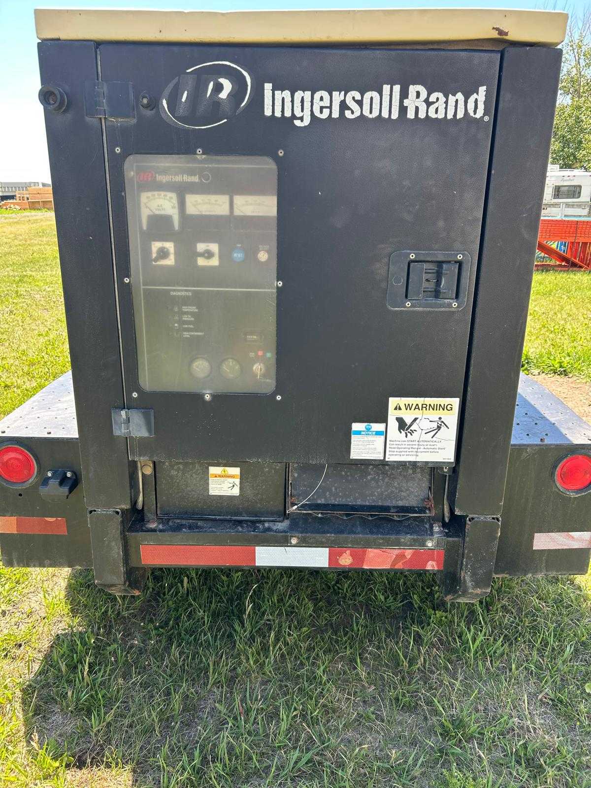 Ingersoll Rand G40 generator For Sale