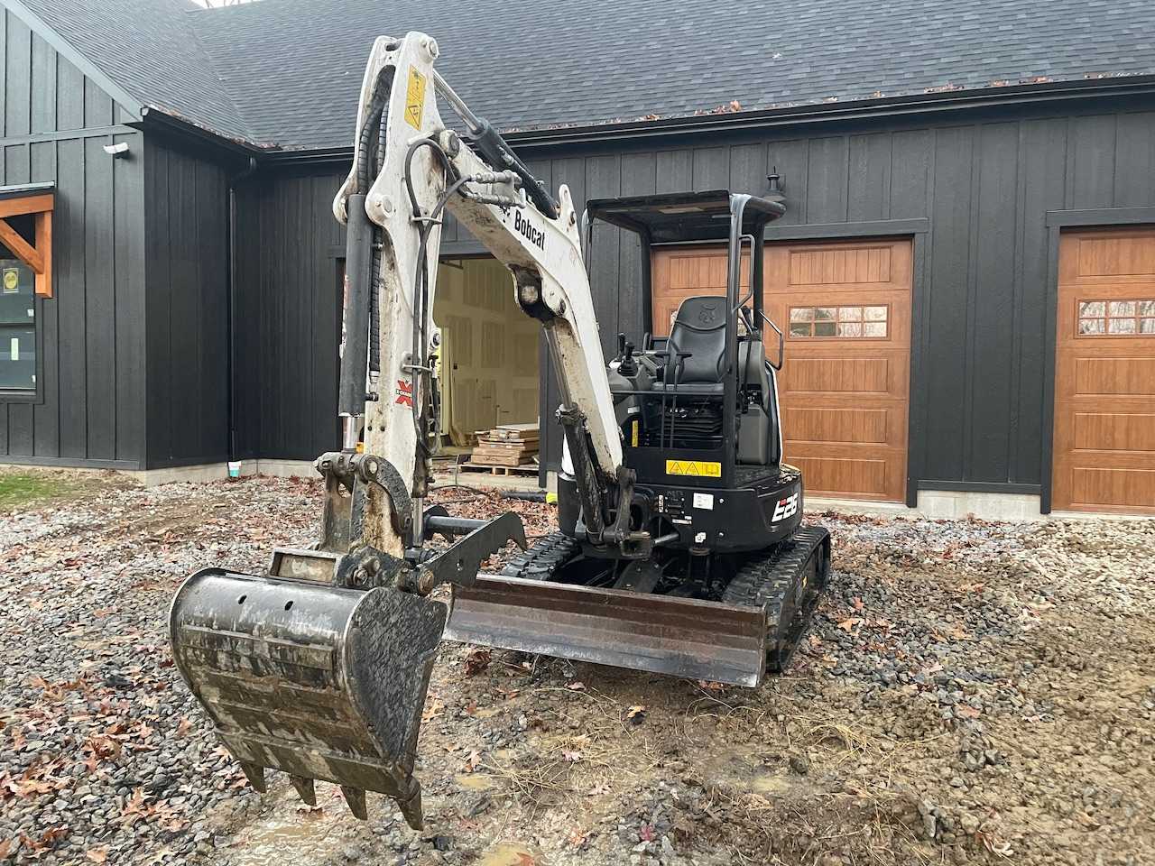 2020 Bobcat E26 R-Series Compact Excavator For Sale
