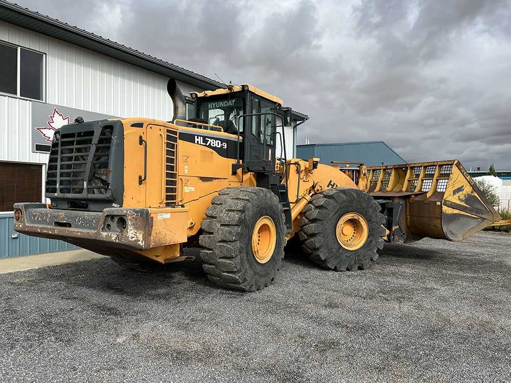 2012 Hyundai Loader For Sale