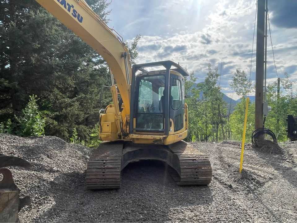 2008 Komatsu PC138 For Sale