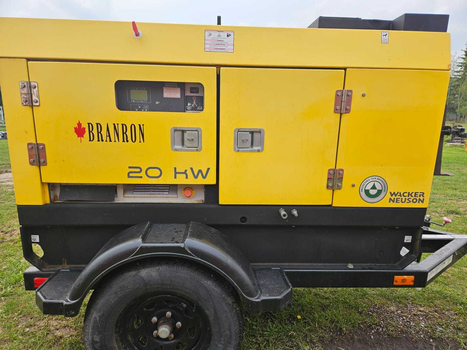 Wacker Neuson G25 generator For Sale